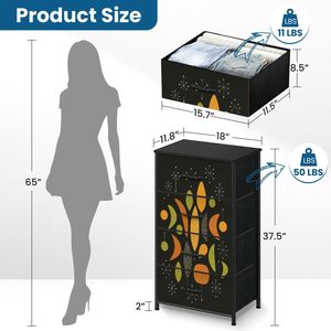 ตู้ลิ้นชัก4ลิ้นชักอะตอมแบบทันสมัยกลางศตวรรษที่เก็บของตกแต่งห้องนอนสีเขียวนกเป็ดน้ำแบบย้อนยุคที่เก็บของตกแต่งบ้าน - Product Image 3