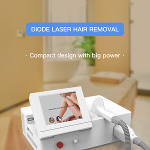 Machine portative d'épilation de laser de diode de 808nm 2000W TEC + saphir + système de refroidissement par eau nouvel équipement permanent indolore de beauté - Product Image 3