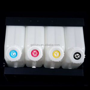 Liên tục sinh thái mực dung môi hệ thống cung cấp 4 Xe Tăng + 8 hộp Mực thăng hoa Ciss bể mực của hệ thống mực - Product Image 5