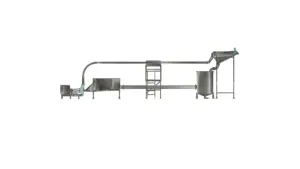 Potato Flakes Drum Dryer Machine Potato Flakes Production Line