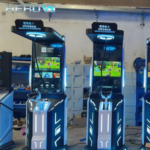 Simulatore di tiro VR interattivo HEROVR, macchina da gioco arcade per bambini e ragazzi, per centri di intrattenimento giovanile - Product Image 1
