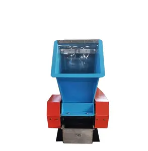 7.5kw Plastic Strong Crusher Machine Plastic Granulator Plastic Recycle Strong Crusher For Recycle Pet Bottles Abs Container