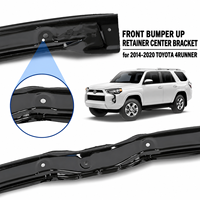 Support de fixation central de pare-chocs avant (2 pièces) pour Toyota 4Runner 2014-2020 – Pièces automobiles de remplacement pour un maintien sécurisé du pare-chocs