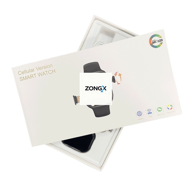 ZongX CD99 ultra 3 Sim Card Honeycomb Version AMOLED Screen Gaming Watch Smart Watch for Men Women