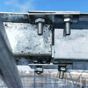 โรงเรือนสำเร็จรูปที่ติดตั้งง่ายสามารถใช้เป็นโรงเรือนพลาสติกสำหรับเพาะเห็ด - Product Image 5