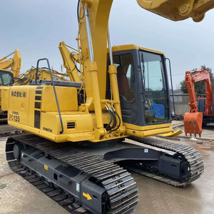 PC120 Komatsu มือสอง PC130 PC160/PC200/PC210/PC220รถขุดที่มีกระปุกเกียร์เครื่องยนต์ Motor-12TON น้ำหนักในการดำเนินงาน - Product Image 6
