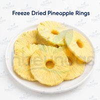 Gedroogde ananasplakjes in bulk, gedroogde fruitsnack