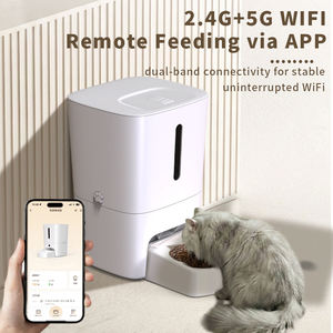 Comedero Inteligente para Mascotas con Cámara HD, Control por Aplicación Tuya, WIFI, Temporizador Automático, 6L, Calidad Superior de Fábrica - Product Image 3
