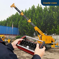 Télécommande hydraulique proportionnelle 7 canaux avec garantie de sécurité pour les travaux sur les grues