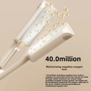 Fer à boucler électrique portable 32 mm à chauffe rapide, fer à friser automatique rotatif pour grandes boucles - Product Image 4