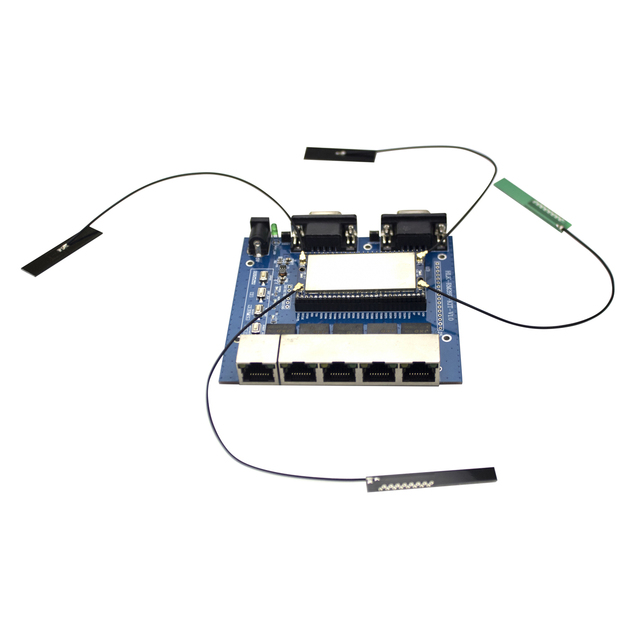 Hi-Link MT7628N+MT7612E 4T4R 2.4G&5.8G HLK-RM28E WiFi Wireless Router Module Board 1200Mbps