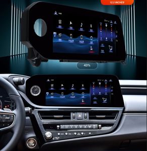 Unidad principal Android de 12,3 pulgadas estéreo Multimedia para coche con Bt para Lexus ES ES350 <span class=keywords><strong>2022</strong></span> sistema Dual Carplay reproductor de navegación GPS automático - Product Image 3