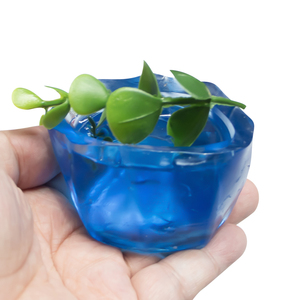 Jouet Squishy Transparent en TPR pour la Décompression, Simulation de Jus Foncé, Jouets Anti-Stress à Presser - Product Image 4