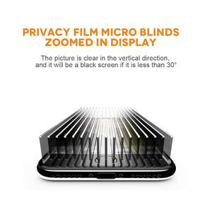 ฟิล์มกันรอยหน้าจอแบบนิ่มพับได้ TPU สำหรับ Samsung Fold 5/6, ฟิล์มกันรอยแบบป้องกันความเป็นส่วนตัว ไม่มีฟองอากาศ - Product Image 3