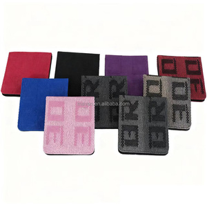 Portachiavi in Tessuto Stile Racing JDM Bride REC, Personalizzabile, Portafoglio Bifold in Pelle Gradate per Uomo - Product Image 2