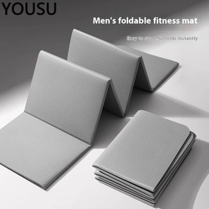 Tapete de <span class=keywords><strong>Yoga</strong></span> de Viaje TPE de 6 mm, Ligero y Plegable con Correa de Transporte para <span class=keywords><strong>Yoga</strong></span> en Movimiento - Product Image 2