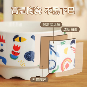 Heated Ceramic Cat Bowl With Non Slip Base For Pets 110 240V <b>Safe</b> Heating - Product Image 2