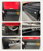 Imprimante par sublimation pour I3200 3200dpi 300/h pour l'impression textile, les vêtements de sport, les drapeaux, la décoration intérieure