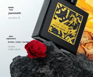 JEAN MISS Nuova Fragranza Maschile 3.4fl.oz, Eau De Parfum Spray 100ml Lunga Durata, Ecologico, Lussuoso, Stile ARABO, Vendita Calda - Product Image 2