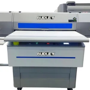 UV9060 Flatbed UV printer for UV DTF and UV foiling printer with 3heads i3200-U1