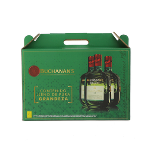 Nuovo arrivo produttore di fabbrica di scatola di carta scatola di imballaggio scatola <span class=keywords><strong>regalo</strong></span> di vino fresco per liquori - Product Image 1