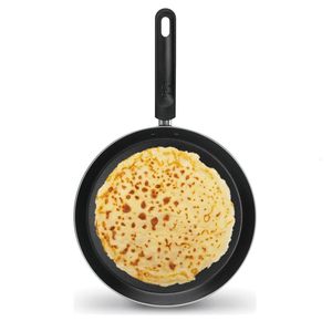 Padella Antiaderente per Crepes in Acciaio Smaltato 26 Cm con Doppio Strato di Rivestimento e Manico Ergonomico - Product Image 6