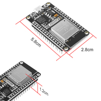 Módulo de placa de desarrollo de ESP-32, ESP-32S ESP32 ESP-WROOM-32, inalámbrico, de bajo consumo de energía