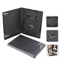 Boîtier de remplacement personnalisé pour jeux PS2, boîte de rangement simple pour DVD avec support pour carte mémoire, housse de protection pour Sony Playstation
