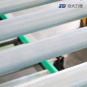Transportador de Rodillos Eléctrico ZD Zhongda Lide de Acero Inoxidable con Velocidad Ajustable para Clasificación y Transporte Logístico con Elevación - Product Image 2