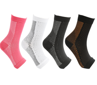 Aofit Attelles de compression pour fasciite plantaire à bout ouvert et maintien de la cheville