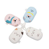 Dessin animé bain coton doux bulle bébé boule de bain éponge de bain pour enfants