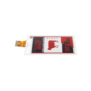 DKE 2.7 นิ้ว แผงจอ E Ink สี่สี ดำ ขาว แดง เหลือง โมดูลจอแสดงผล E-paper หน้าจอ EPD ใช้พลังงานต่ำพิเศษ - Product Image 3