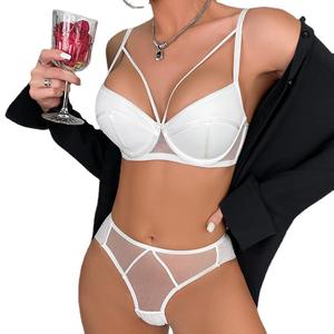 ODM/OEM ensemble de <span class=keywords><strong>lingerie</strong></span> transparent deux pièces femmes matures <span class=keywords><strong>lingerie</strong></span> sexy photos dames nuisettes sexy <span class=keywords><strong>lingerie</strong></span> - Product Image 5