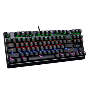 <span class=keywords><strong>Clavier</strong></span> mécanique professionnel filaire avec rétroéclairage coloré, <span class=keywords><strong>clavier</strong></span> de jeu personnel, best-seller 2021 - Product Image 1