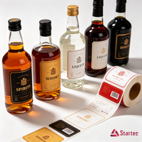 Étiquettes en papier recyclables personnalisées de luxe avec logo, pour usage professionnel en exposition, étiquettes pour vêtements (étiquetage des t-shirts)