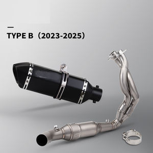 Système d'échappement complet pour <span class=keywords><strong>moto</strong></span> 50,8 mm pour ER6N Versys 650 Z650 <span class=keywords><strong>Ninja</strong></span> 650 - Product Image 3