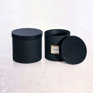 وصل حديثًا صندوق باقة من قطعتين صندوق زهور فارغ من الورق المقوى مستدير لامع لتغليف الزهور - Product Image 5