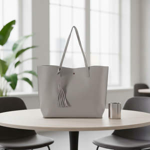 Bolsos <span class=keywords><strong>de</strong></span> Mano <span class=keywords><strong>de</strong></span> PU Personalizados al por Mayor, Ecológicos y <span class=keywords><strong>de</strong></span> Gran Capacidad, Bolsos <span class=keywords><strong>de</strong></span> <span class=keywords><strong>Playa</strong></span> para Viajes al Aire Libre para Chicas - Product Image 4