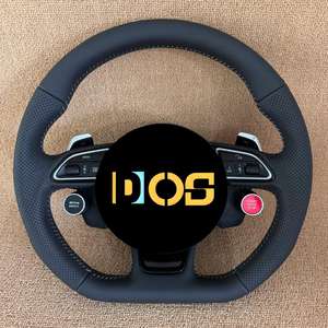 Volant tout en Alcantara pour <span class=keywords><strong>Audi</strong></span> RS3 RS4 RS5 RS6 RS7 S3 S4 S5 S6 A3 A4 A5 Q5 Q7 A6 <span class=keywords><strong>A7</strong></span>, accessoires de voiture - Product Image 6