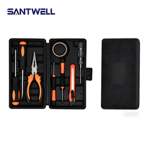 8-Piece All-Purpose Hardware <b>Tool</b> Kit | Multi-Functional for Electrical, Manual and Woodworking Maintenance (Wholesale) - Product Image 5