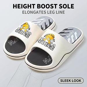 Chaussures légères pour adolescents, à bout ouvert, imperméables, respirantes, en EVA, à imprimés animaliers, pour toutes les saisons, usage domestique et extérieur - Product Image 4