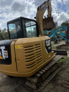 CAT 306E <b>Excavator</b> used cat306E crawler <b>excavator</b> 6tons Original with EPA CE Agricultural Caterpillar 306E2 Mini <b>Excavator</b> - Product Image 5