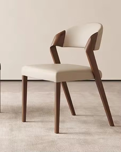 JP sedia stile Wabi sabi in legno massello di frassino nordico sedia <span class=keywords><strong>da</strong></span> pranzo con lingua e scanalatura poltrona <span class=keywords><strong>da</strong></span> pranzo sedia posteriore - Product Image 1