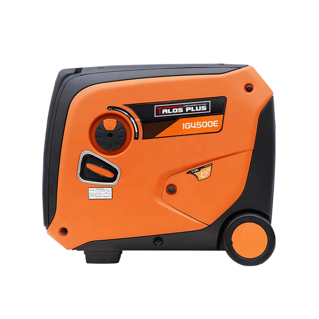 4kW Gas and LPG Dual Fuel Inverter Generator