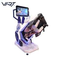 Silla de Movimiento Totalmente Inmersiva, Máquinas Virtuales, Montaña Rusa, Simulador de Realidad Virtual 360