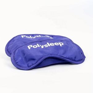 Masque de sommeil en satin de soie confortable, vente chaude, logo personnalisé, accessoires de cosplay pour jeux, cadeau promotionnel en gros - Product Image 3