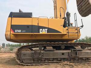 Excavadora Carter 374D 345d 365 374D original usada de Japón sin registro de uso en China - Product Image 6