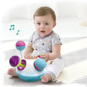 Combinazione di Palline Morbide Musicali e Altri Giocattoli per Neonati di Sam - Product Image 1