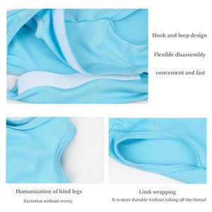 แมวเสื้อผ้าผ่าตัดแมวหญิงสัตว์เลี้ยงฆ่าเชื้อเสื้อผ้าเลียและป้องกันการบาดเจ็บเสื้อผ้าหลังการผ่าตัดขายส่ง - Product Image 5
