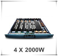 4 kanal 2000W 1U sınıf D 2 ohm kararlı ses güç amplifikatörü için MORIN K420